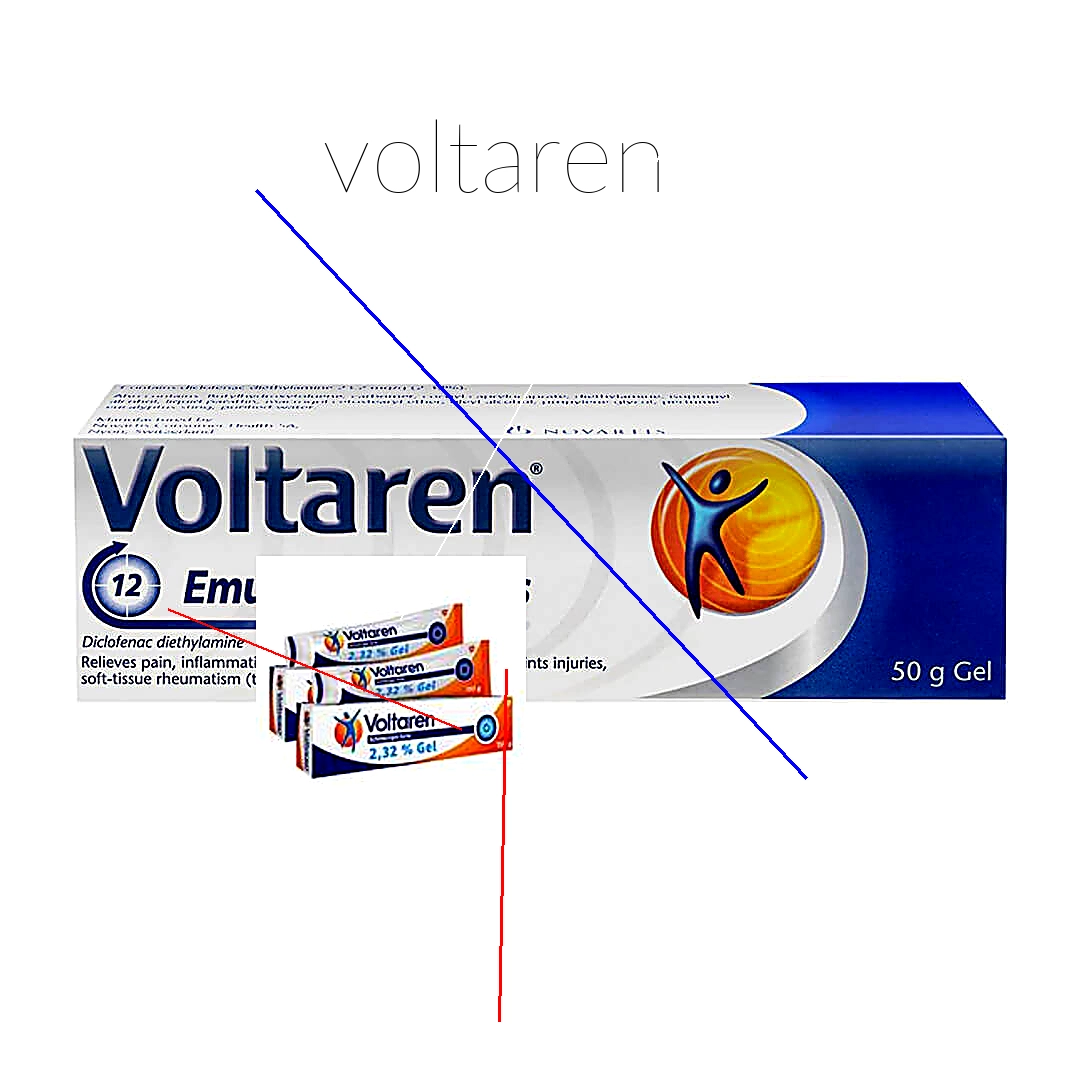 Voltaren en ligne